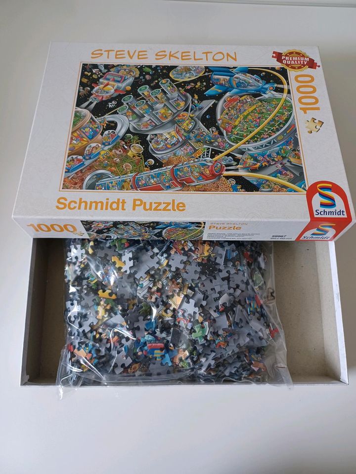 Schmidt Puzzle 1000teile in Bochum