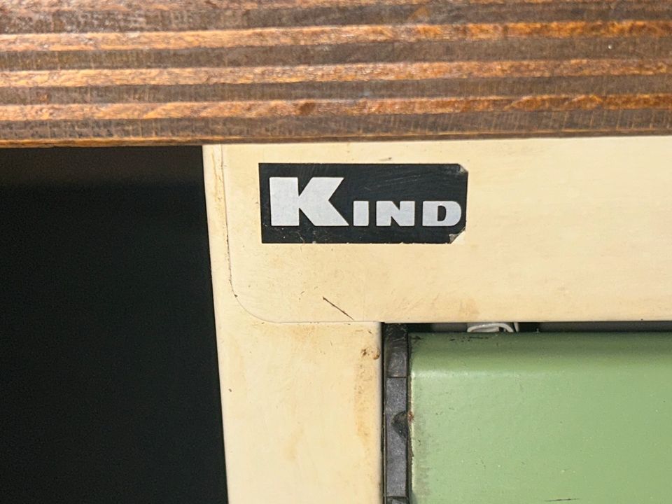 2 x KIND Werkbank Werkstatt Werkzeugschrank Schubladenschrank in Remscheid