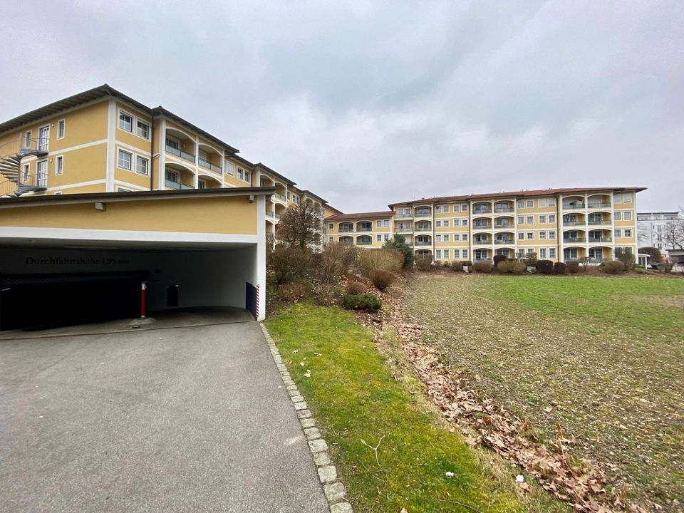 ***provisionsfrei*** Großzügige, helle 2-Zimmer-Wohnung in der Europa Residenz mit Balkon! in Bad Füssing