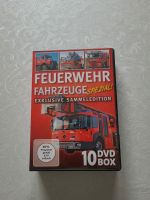 Verkaufe DVD Sammeledition Feuerwehrfahrzeuge Brandenburg - Falkenberg/Elster Vorschau