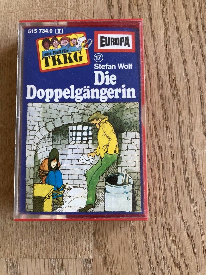 Kassette Kinder TKKG - Die Doppelgängerin in Senden