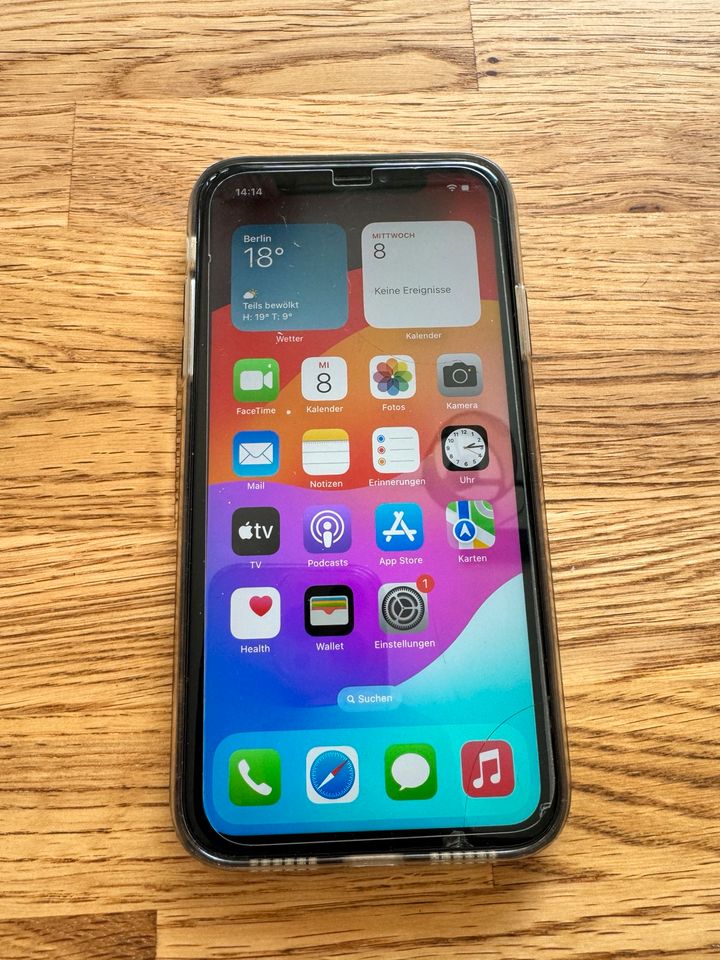 iPhone XR, 128 GB, 80% Akkukapazität in Eschwege