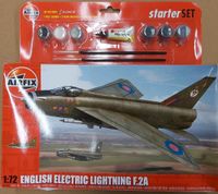 Airfix English English Electric Lightning F.2A 1:72 Rheinland-Pfalz - Herdorf Vorschau