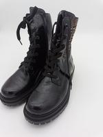 Rieker Stiefeletten, Schwarz Gr. 37 Damen Stiefeletten Biker Boot Nordrhein-Westfalen - Kevelaer Vorschau