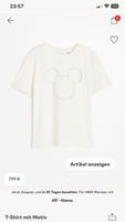 NEU T-Shirt von H&M | Micky Maus | Mickey Mouse | Disney Münster (Westfalen) - Centrum Vorschau