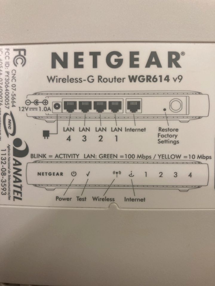 Netgear W-LAN Router in Rheinbach