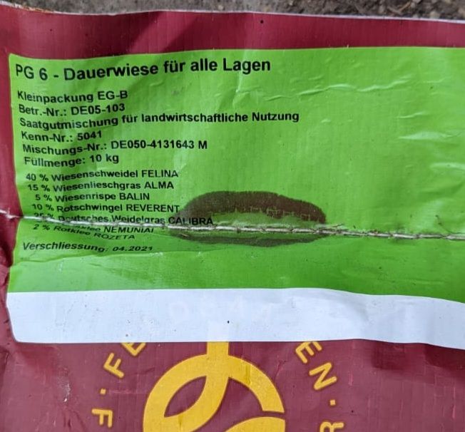 PROGREEN  PG - Dauerwiesen Samen für alle Lagen, 7 x 10 Kilo in Weißdorf