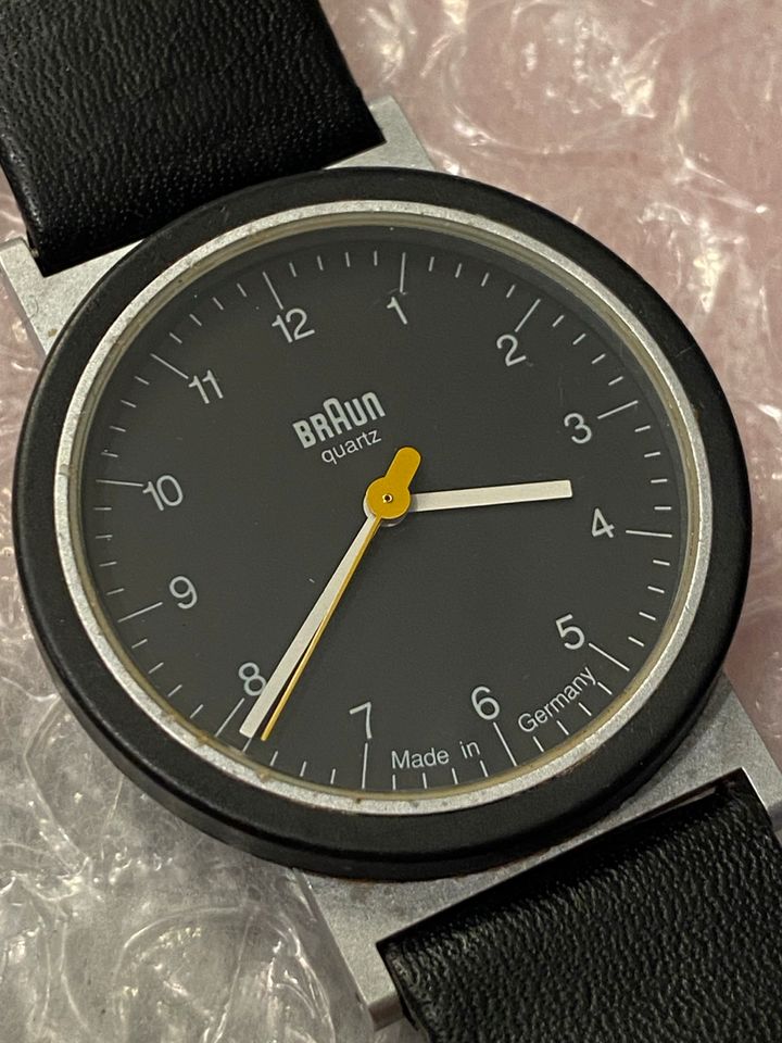 Braun Uhr Quartz  4789 Herrenuhr Design Lubs in Dortmund