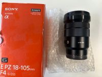 Sony SELP-18105G Powerzoom Objektiv Baden-Württemberg - Endingen Vorschau