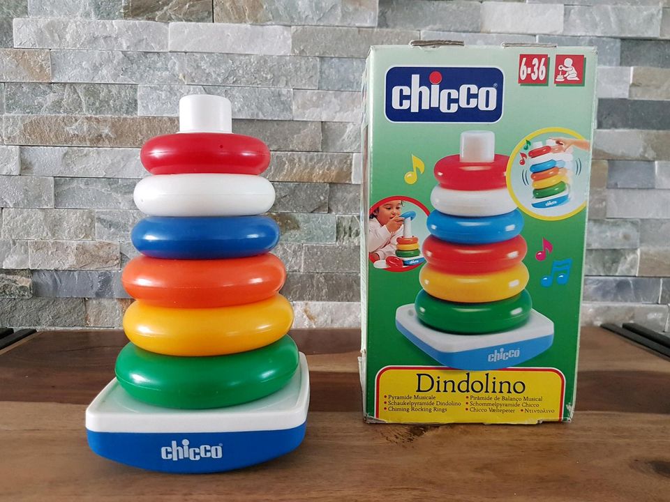 CHICCO * DINDOLINO * STAPELTURM * SCHAUKELPYRAMIDE * in Bayern - Kempten |  Baby Spielzeug gebraucht kaufen | eBay Kleinanzeigen ist jetzt Kleinanzeigen