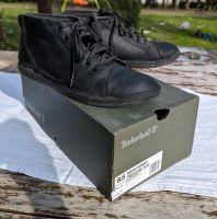 Timberland Men 43,5 Leder schwarz Sneaker hoch Baden-Württemberg - Eriskirch Vorschau