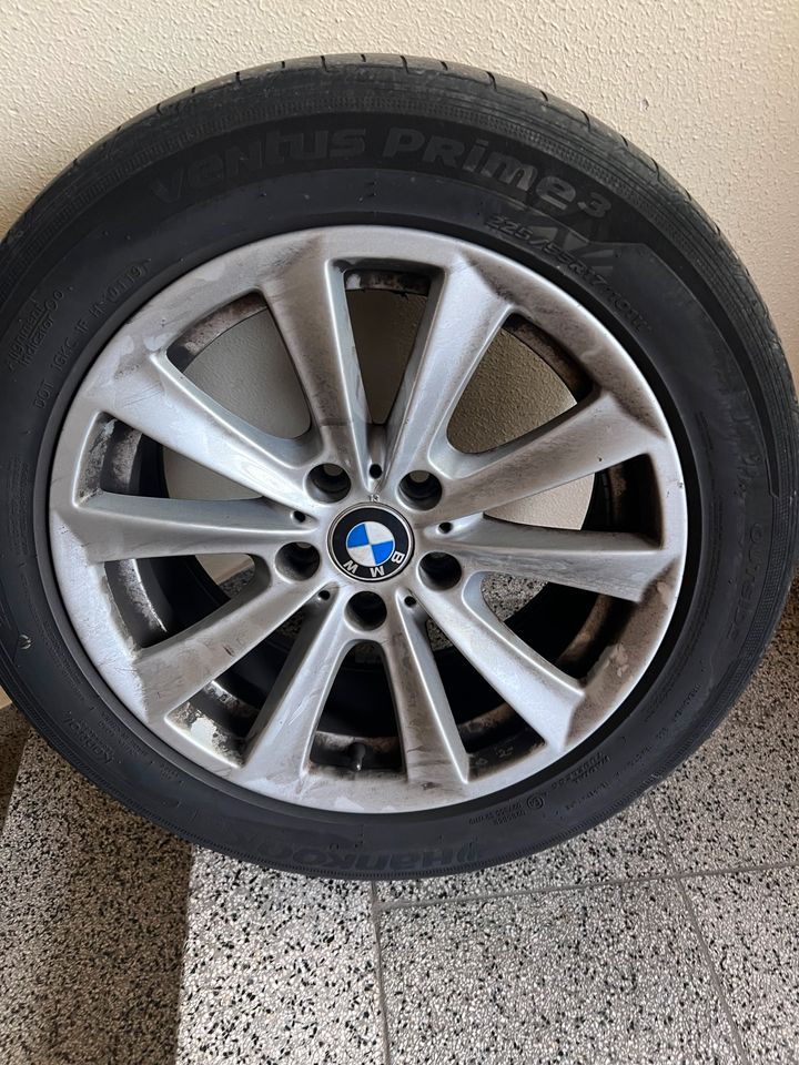 4 Summer Reifen mit Felgen BMW 5x120 in Iserlohn