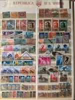 Briefmarken Sammlung San Marino Baden-Württemberg - Sigmaringen Vorschau