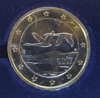 Finnland 2017 - 1 Euro Kursmünze, unzirkuliert Niedersachsen - Leiferde Vorschau