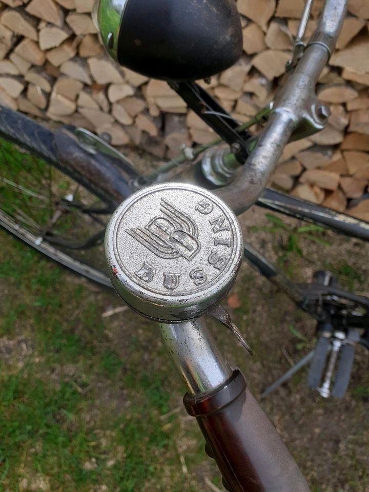 Büssing Fahrrad Oldtimer selten (Nsu Wanderer Adler Victoria ) in Holzheim a.d. Donau