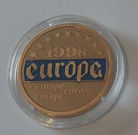 Sammlermünze/Medaille,Farb-EUROPA-Prägung 1998 Rheinland-Pfalz - Bad Dürkheim Vorschau