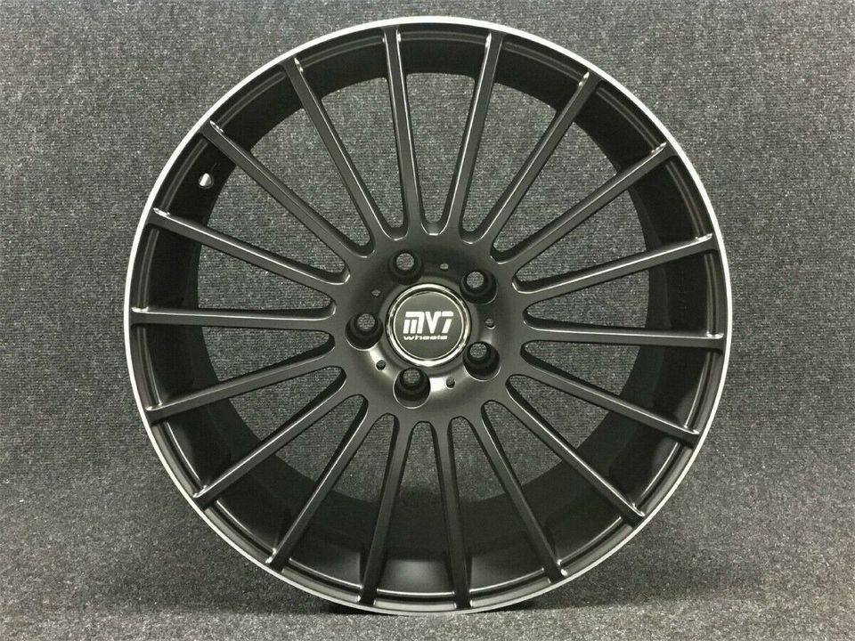 19"Alufelgen MV7-Wheels M03 8,0x19 5x112 ET45 VW EOS 1F, Golf (V) in Murr Württemberg