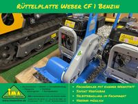 Rüttelplatte Weber CF 1 Benzin CF1 Vorführgerät Bodenverdichter Straßenbau Landschaftsbau Baumaschine Vibrationsstampfer Bayern - Rednitzhembach Vorschau