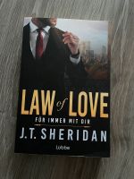 Roman Law of love von J. T. Sheridan Niedersachsen - Wolfsburg Vorschau