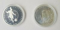 10-Euro-Gedenkmünzen 2011, 2 Stück, amtliches Zahlungsmittel Thüringen - Wutha-Farnroda Vorschau