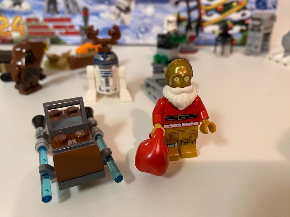 LEGO StarWars 75097 Adventskalender mit OVP in Giebelstadt