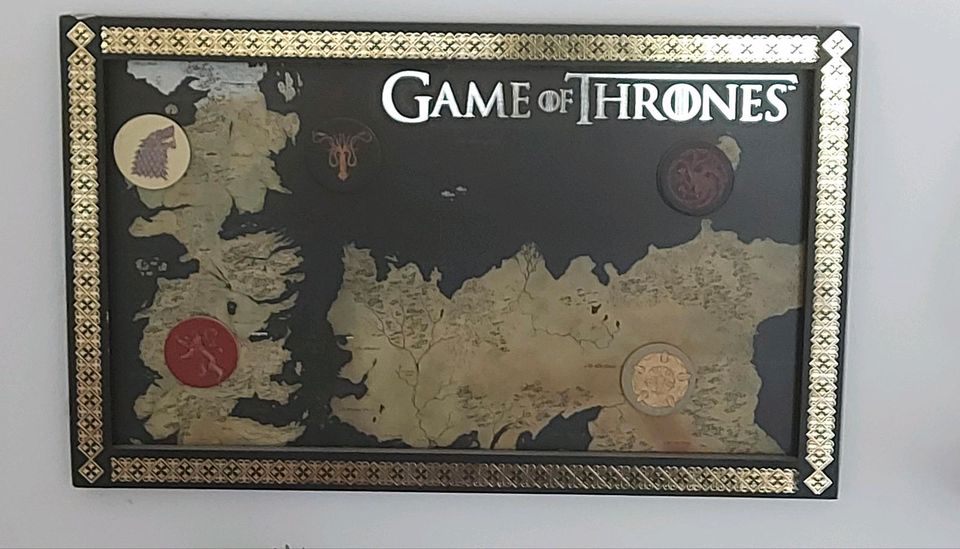 Game of thrones Board in Haar