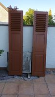 Fensterläden doppelt klappbar Holz groß & klein für Fenster & Tür Bayern - Bobingen Vorschau