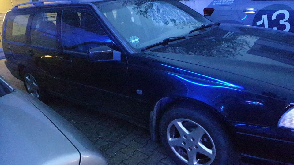 Volvo V 70, Defekt in Essen