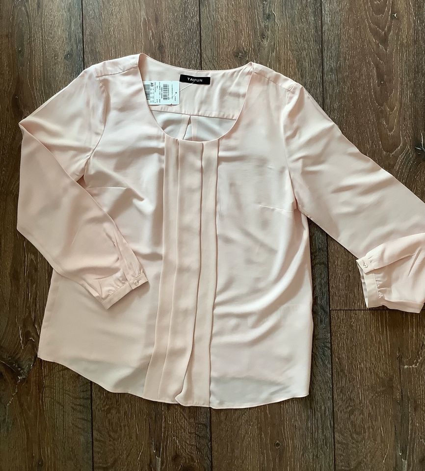 Taifun Gerry Weber Damen Bluse rosa Gr. 40 in Delmenhorst