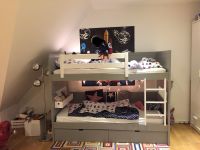 Umbaubares Stockbett / 2 x Kinderbett / Jugendbett - 90 x 200 Düsseldorf - Gerresheim Vorschau