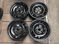 4x Orgi. VW T Roc Stahl-Felgen 6x16zoll 5x112 ET43 J Niedersachsen - Wilhelmshaven Vorschau