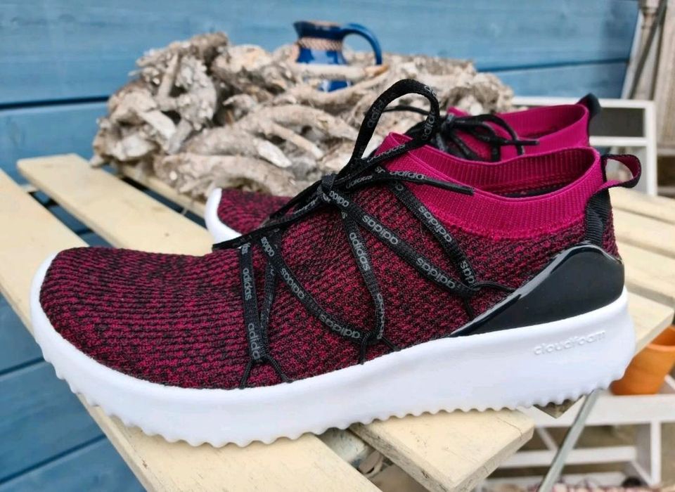 adidas Ultimamotion Sneaker mystery ruby in Gr e 40 wie neu in