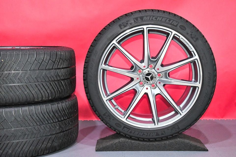 Mercedes S63 S65 AMG Winterreifen Michelin 255/40 R20 / 285/35 20 in Meschede