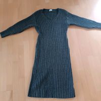 H&M Strickkleid Kleid lang dunkel grau Gr. L 38/40 1 x getragen Baden-Württemberg - Kandern Vorschau