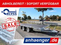 AKTION! Fahrzeugtransporter Anhänger Blyss 2700kgGG 406x198x10cm Bayern - Reichertshofen Vorschau