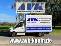 #13K Transporter mit Fahrer Köln > München schon ab 765 € Köln - Ehrenfeld Vorschau