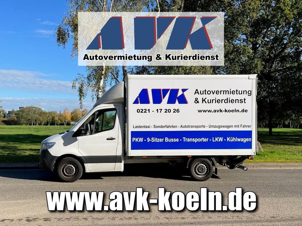 #13K Transporter mit Fahrer Köln > München schon ab 765 € in Köln