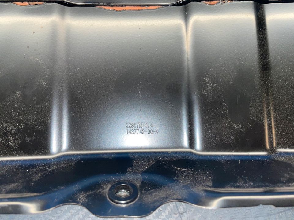 Tesla Model Y Heckblech Aluminium Heckpanel Original 1487746-00-E in Dannstadt-Schauernheim