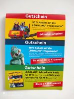 Gutschein Legoland Gün. 3St=30%+60% 1-4 Per.+10€/20€ Jahreskarte Bayern - Donauwörth Vorschau