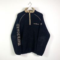 Vintage Waveboard Fleece Half Zip Sweater Gr.M/L Teddy 90er y2k Nordrhein-Westfalen - Gronau (Westfalen) Vorschau