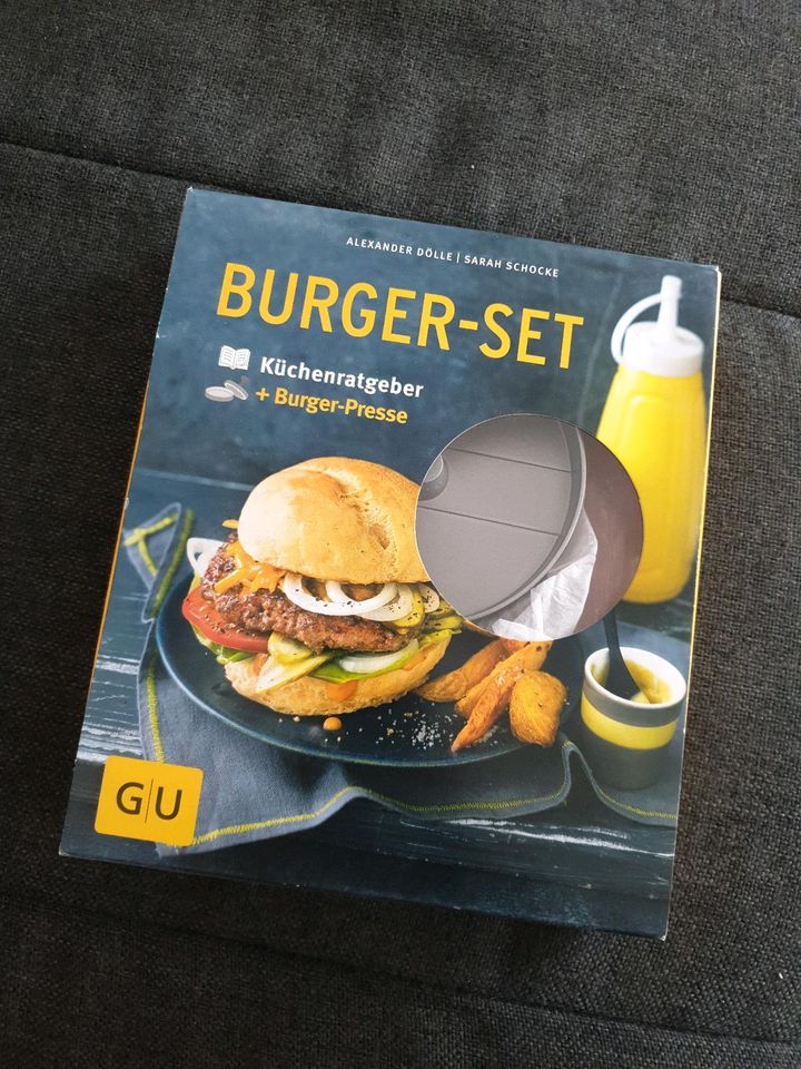 Burger-Set in Muggensturm