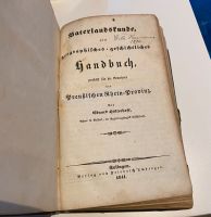 Vaterlandskunde Handbuch 1841 Hölterhoff Nordrhein-Westfalen - Solingen Vorschau