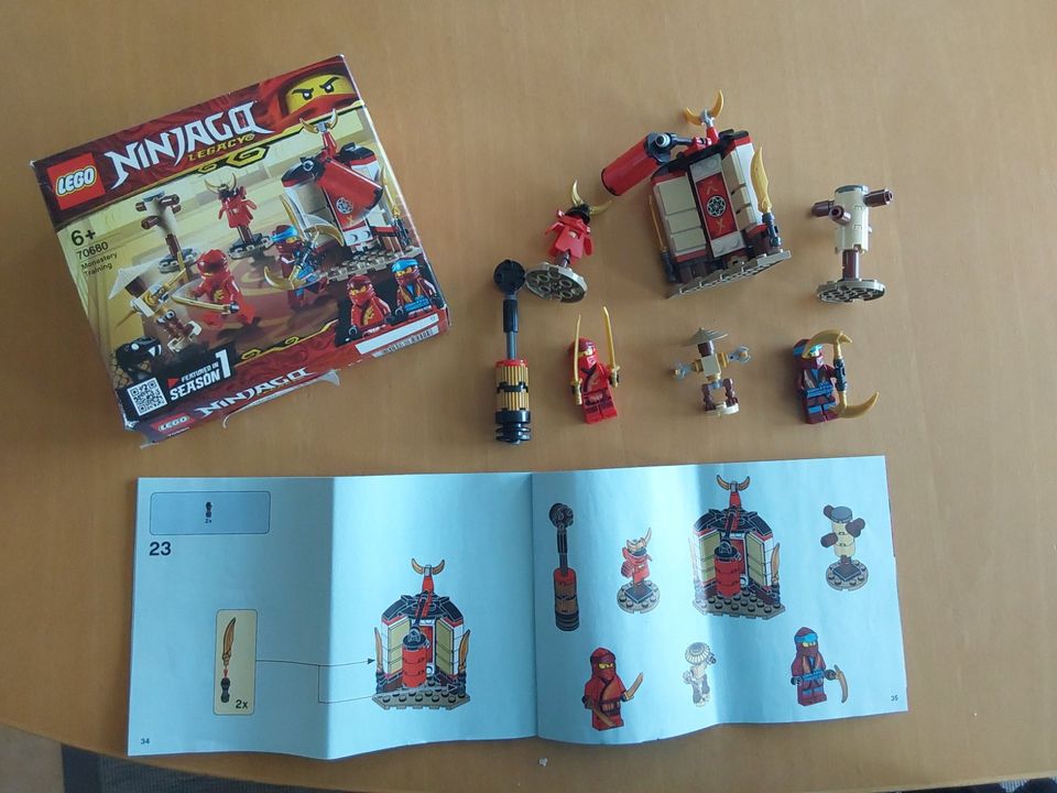 Lego Ninjago 70680 Monastery Training komplett neuwertig in Hofstetten a. Lech