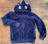 Charles Vögele Kuscheljacke Teddy Fleece Rentier Weihnachten 128 Rheinland-Pfalz - Bad Dürkheim Vorschau