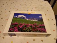 Puzzle 1000 Dolomiten mit Rosengarten Niedersachsen - Uelsen Vorschau