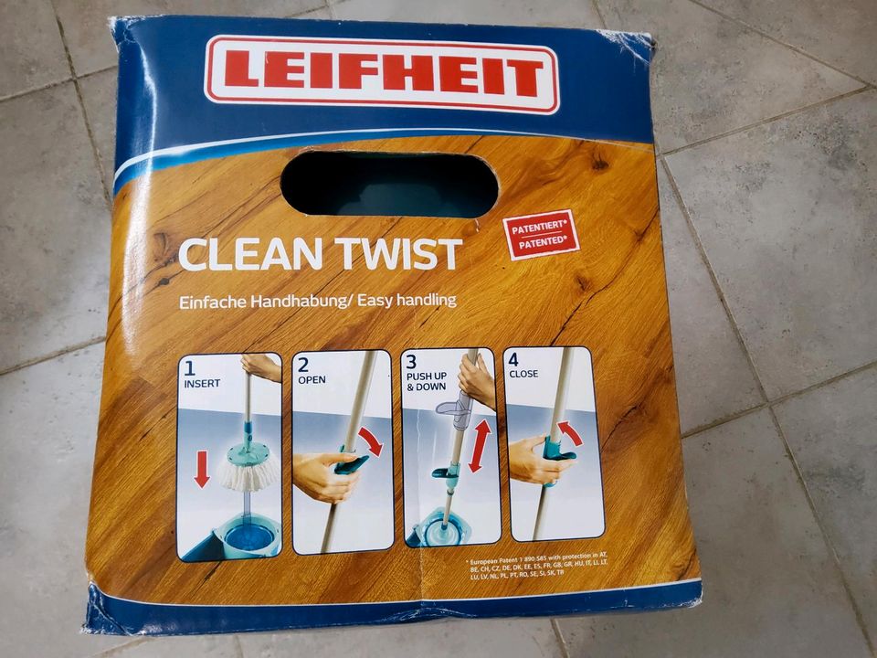 Wischmop von Leifheit Clean Twist in Flöha 