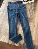 Umstandsjeans Jeans H&M Mama Gr. L Super Skinny High Rib Bayern - Naila Vorschau