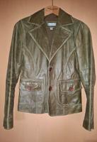 Lederjacke Vintage Retro Gr. 40 Sachsen - Freiberg Vorschau