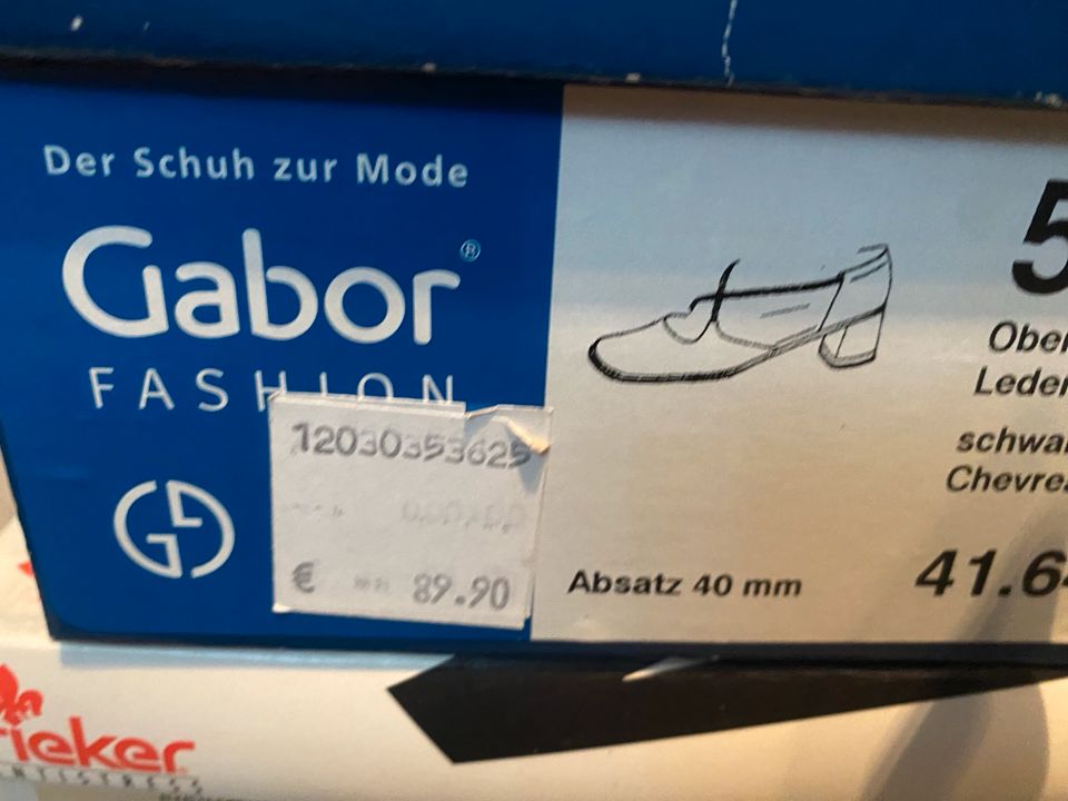 GABOR Damen Schuhe Pumps neuwertig in Leiblfing