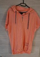 Shirt, Hoodieshirt, sportliches Shirt mit Kapuze Größe L (40/42) Sachsen - Putzkau Vorschau